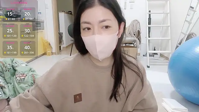 Rin-A-Rise Pertunjukan Webcam