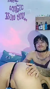 Webkamerová show DobleMalicia