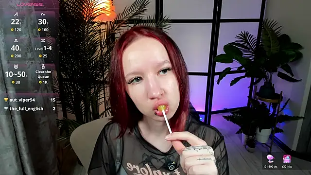 Show Webcam de Mi_Mi_Mia