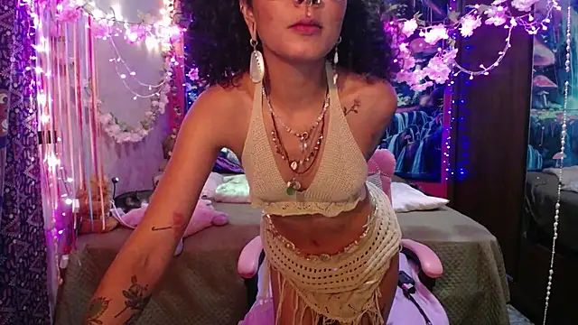 Show de NoirAmina na webcam