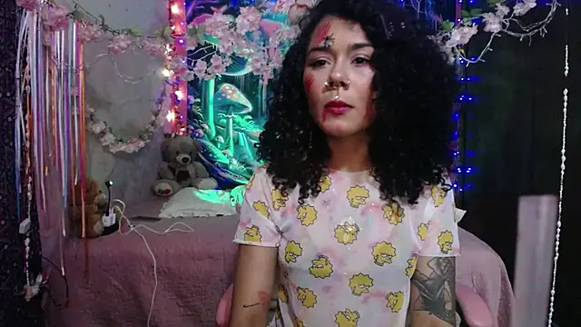 Show de NoirAmina na webcam