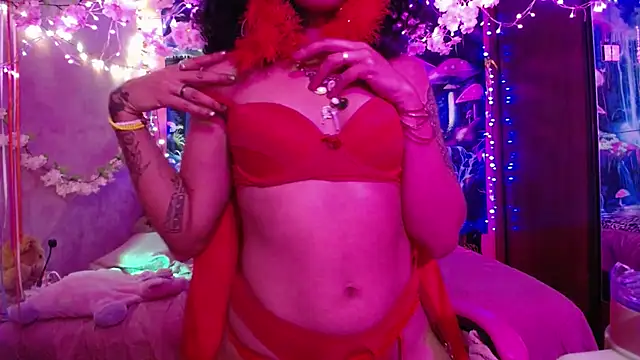 Show de NoirAmina na webcam