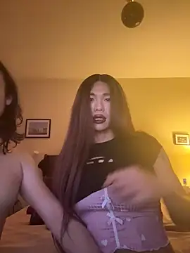 Show modela Poonmathafucker1 na web-kameri
