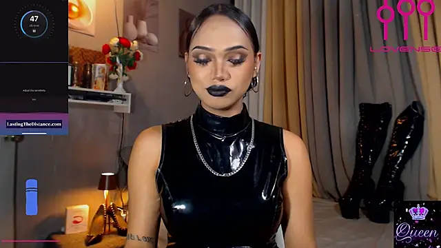 Lexi_ThunderFuck Шоу с уебкамера