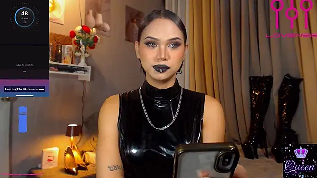 Pertunjukan Kamera Web Lexi_ThunderFuck
