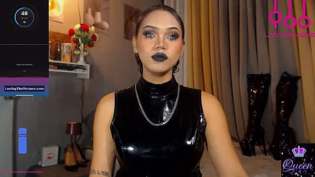 Show modela Lexi_ThunderFuck na web-kameri