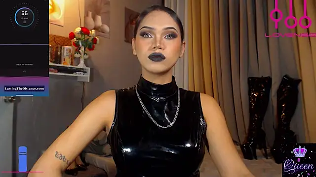 Show modela Lexi_ThunderFuck na web-kameri