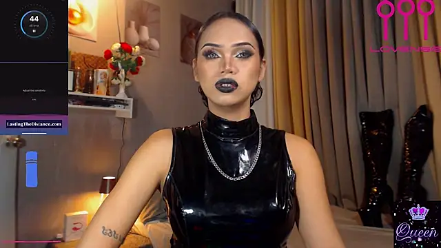Lexi_ThunderFuck: διαδικτυακό σόου στην κάμερα