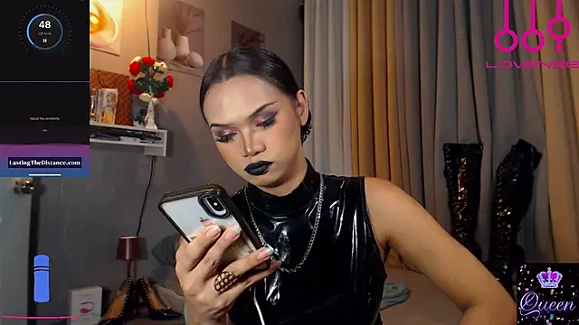 Pertunjukan Kamera Web Lexi_ThunderFuck