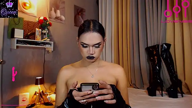 Show de Lexi_ThunderFuck na webcam