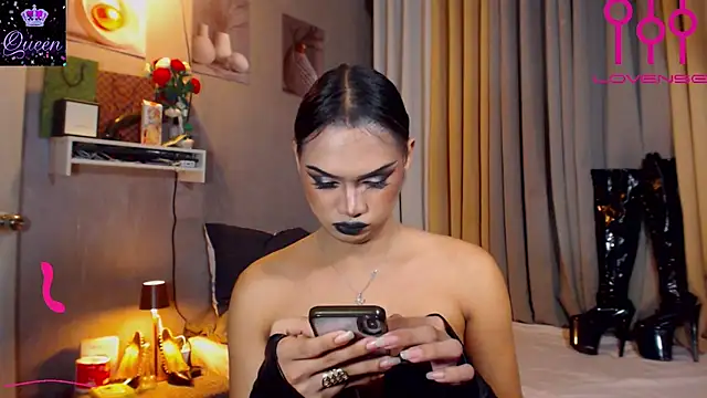 Show de Lexi_ThunderFuck na webcam