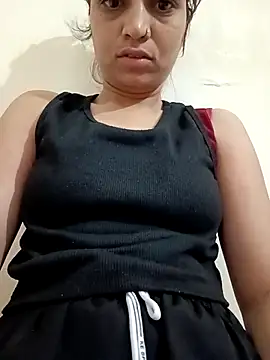 Show de kiran-baby na webcam