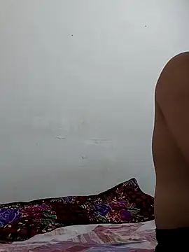 kiran-baby webcam show