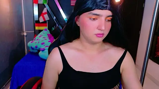 Gaby_Gil_ Pertunjukan Webcam