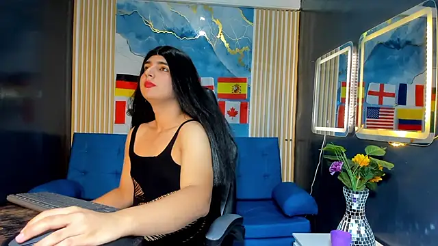הופעת וובקאם של Gaby_Gil_
