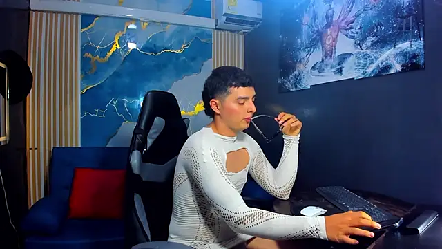 Gaby_Gil_ Adlı Modelin Web Kamerası Şovu