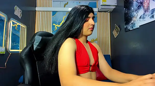 Show webcam de Gaby_Gil_