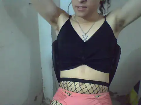 Show modela LaCuerva na web-kameri
