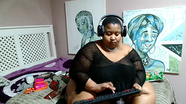 צ'אט XXX בשידור חי של ThickAssMammie26