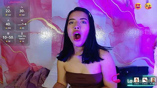 XXX chat uživo modela Abril_gap