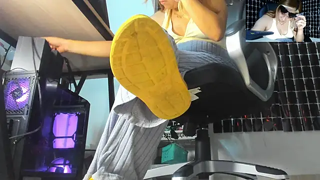 Show Webcam de MissAlmaFenix
