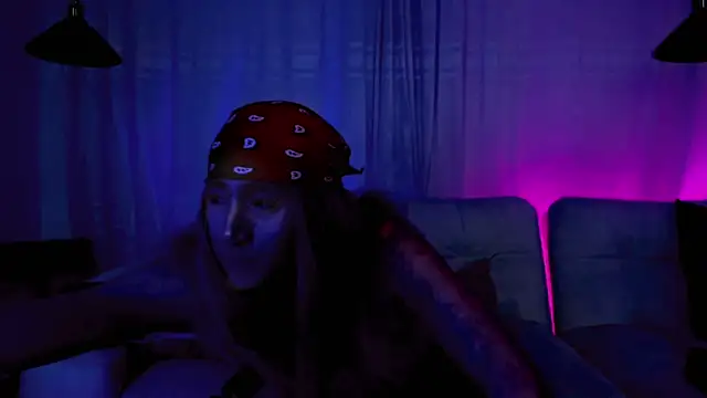 Show de BadKittyTS na webcam