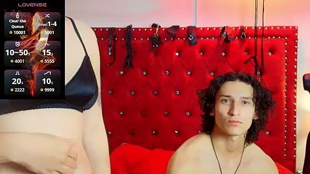 Melody_and_jack webcam show