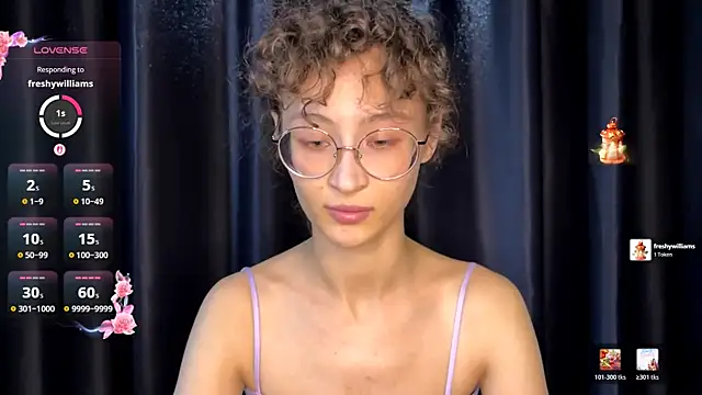 CurlyWinx's Webcam Show