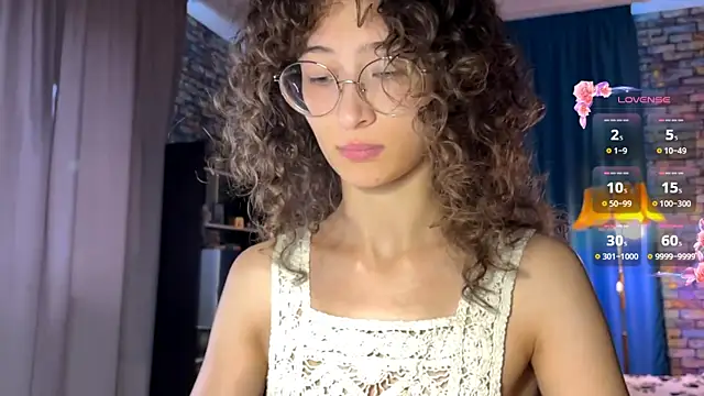 Show webcam de CurlyWinx