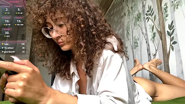 CurlyWinx 라이브 XXX 채팅