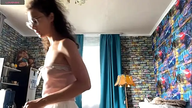 Show de CurlyWinx na webcam