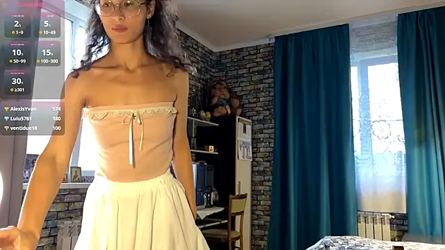 Webkamerová show CurlyWinx