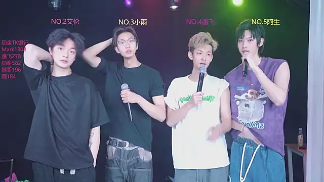 Victoryboy-101 网络视讯表演