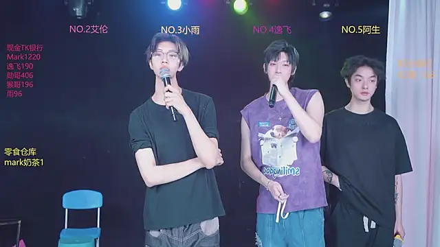 Victoryboy-101 在線直播表演