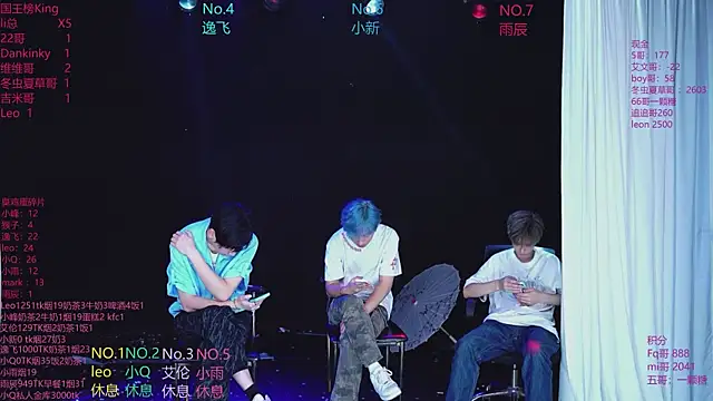 Victoryboy-101 网络视讯表演