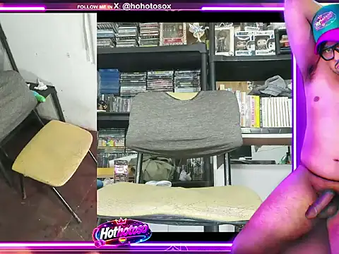 Show webcam de hothotoso