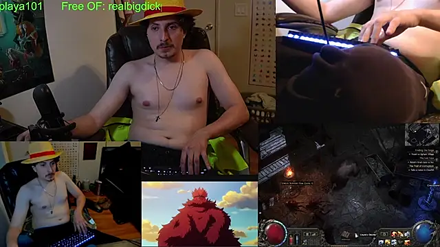 BigDickPlaya101 Pertunjukan Webcam