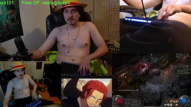 BigDickPlaya101 웹캠 쇼