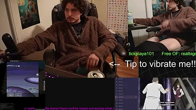 BigDickPlaya101 Show in webcam