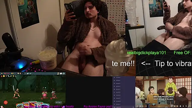 BigDickPlaya101 Webcam Show