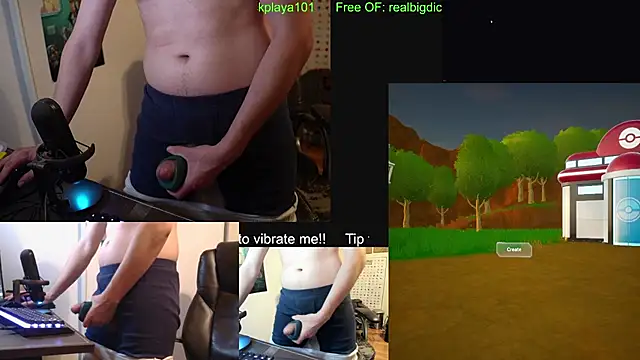 BigDickPlaya101n Webbikameraesitys
