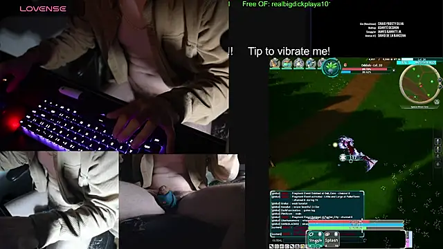 BigDickPlaya101のウェブカメラショー