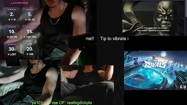 BigDickPlaya101 网络视讯表演