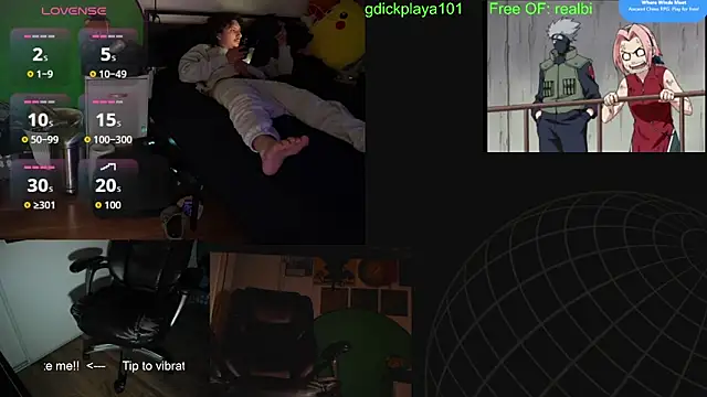 BigDickPlaya101 Show in webcam