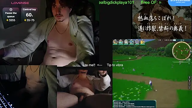 Show de webcam de BigDickPlaya101