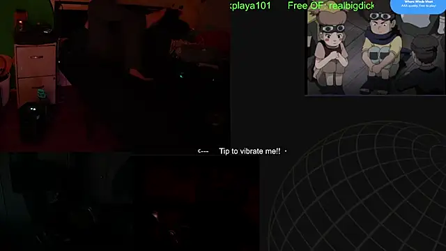 BigDickPlaya101 – webcam-show