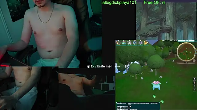 Show webcam de BigDickPlaya101