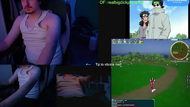 Вебкам-шоу BigDickPlaya101