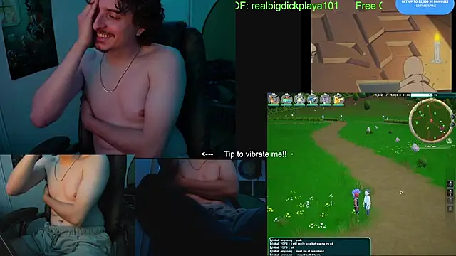 BigDickPlaya101 Webcamshow