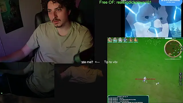 BigDickPlaya101 Webcamshow
